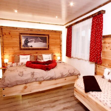 Eberl'S Zirbenlodge Ginzling Exteriér fotografie