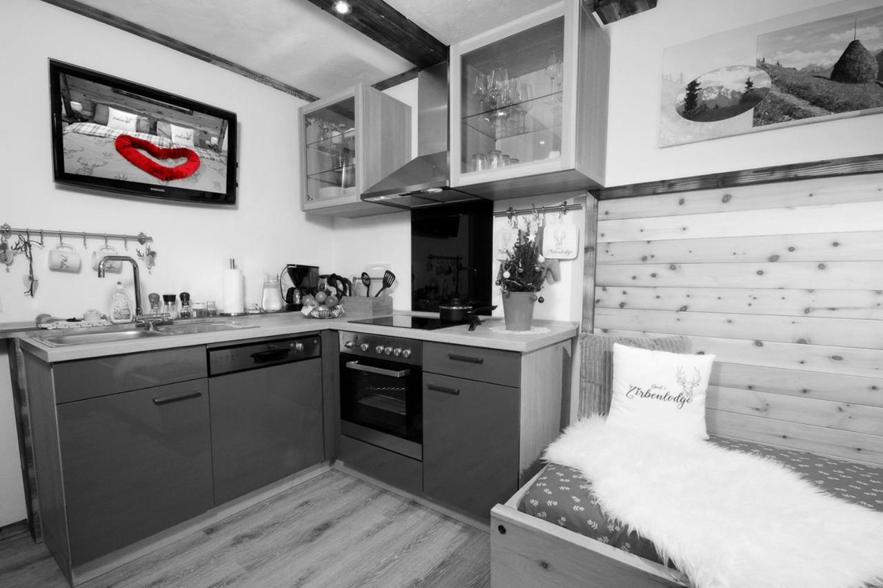 Eberl'S Zirbenlodge Ginzling Exteriér fotografie
