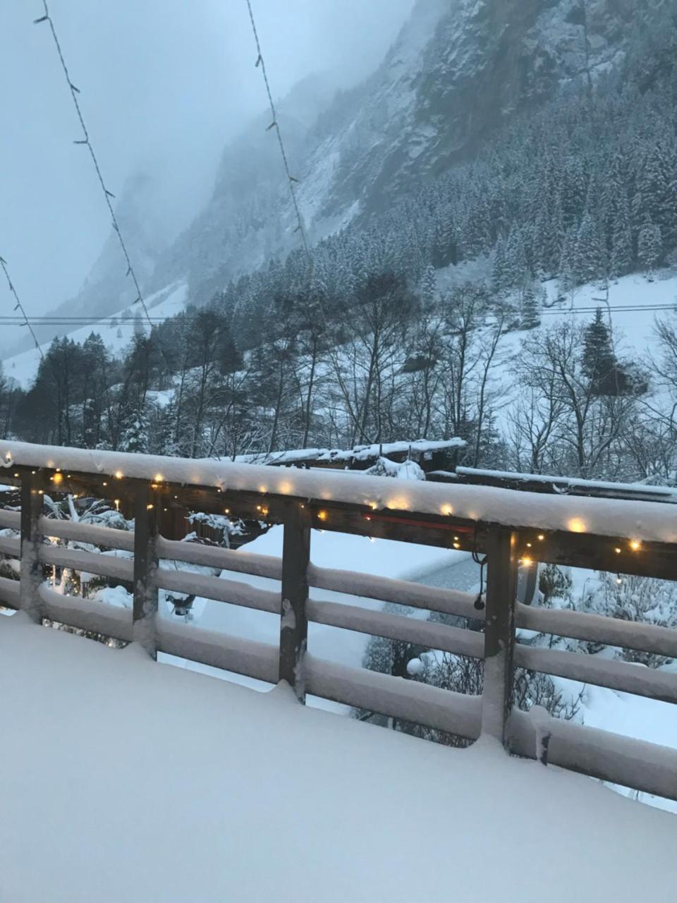 Eberl'S Zirbenlodge Ginzling Exteriér fotografie