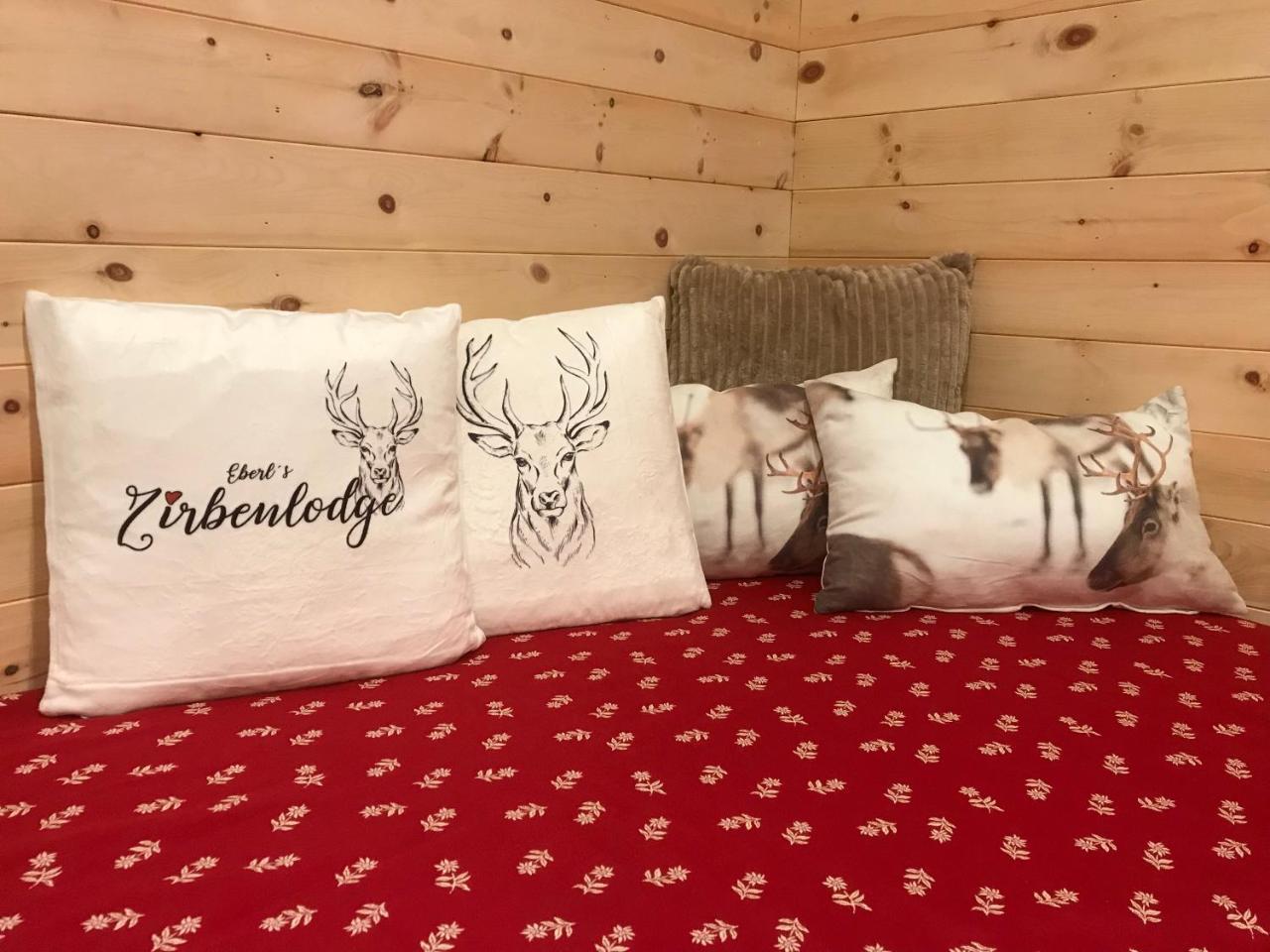 Eberl'S Zirbenlodge Ginzling Exteriér fotografie