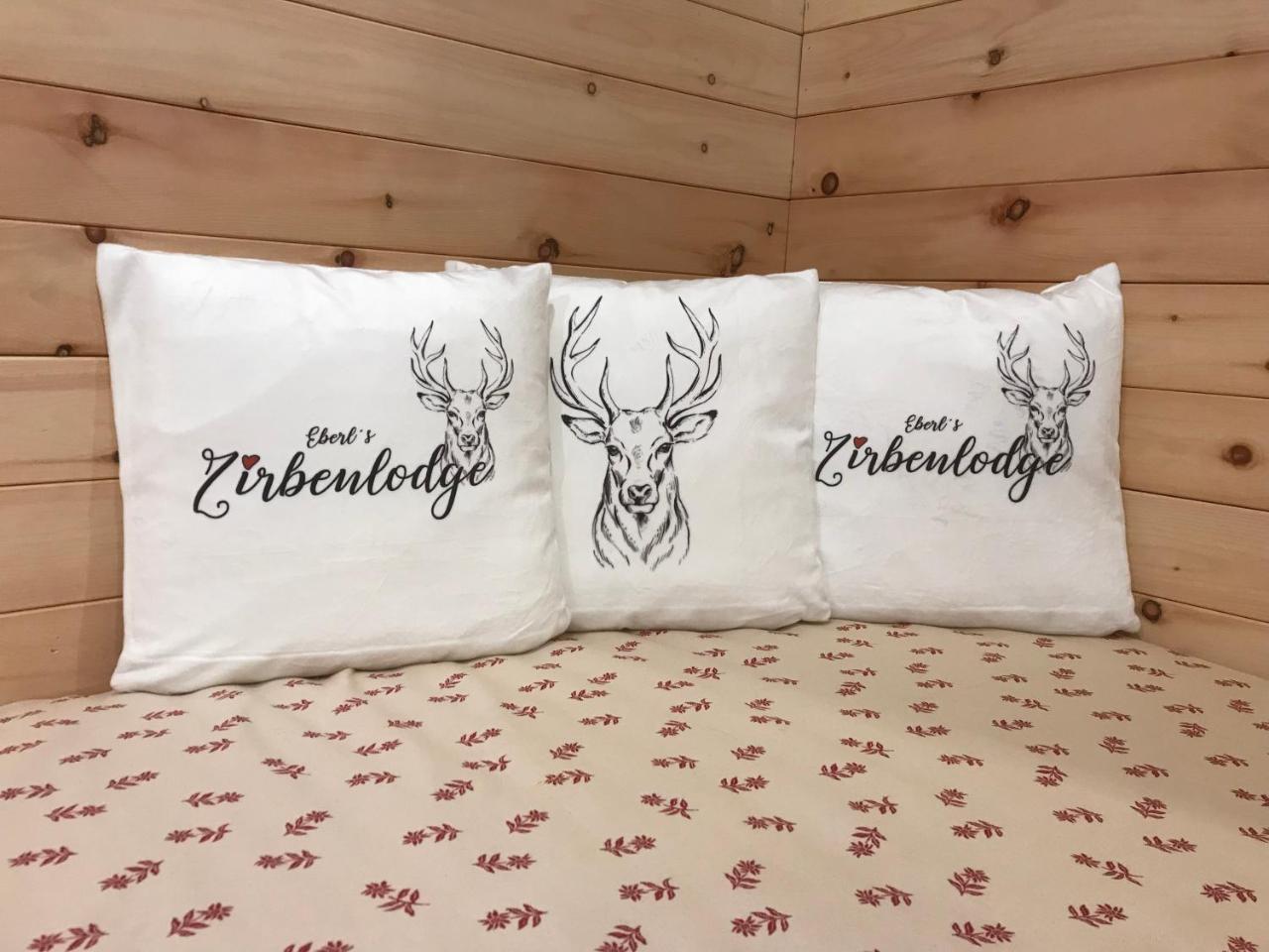 Eberl'S Zirbenlodge Ginzling Exteriér fotografie