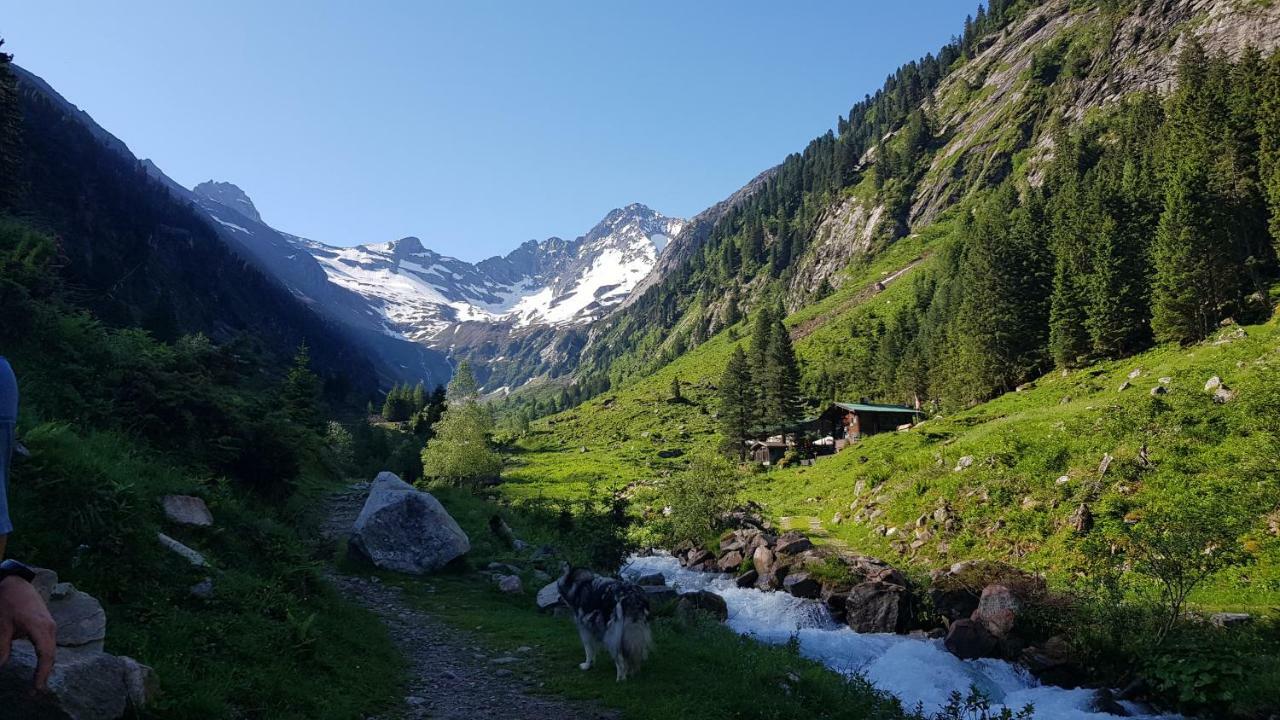 Eberl'S Zirbenlodge Ginzling Exteriér fotografie