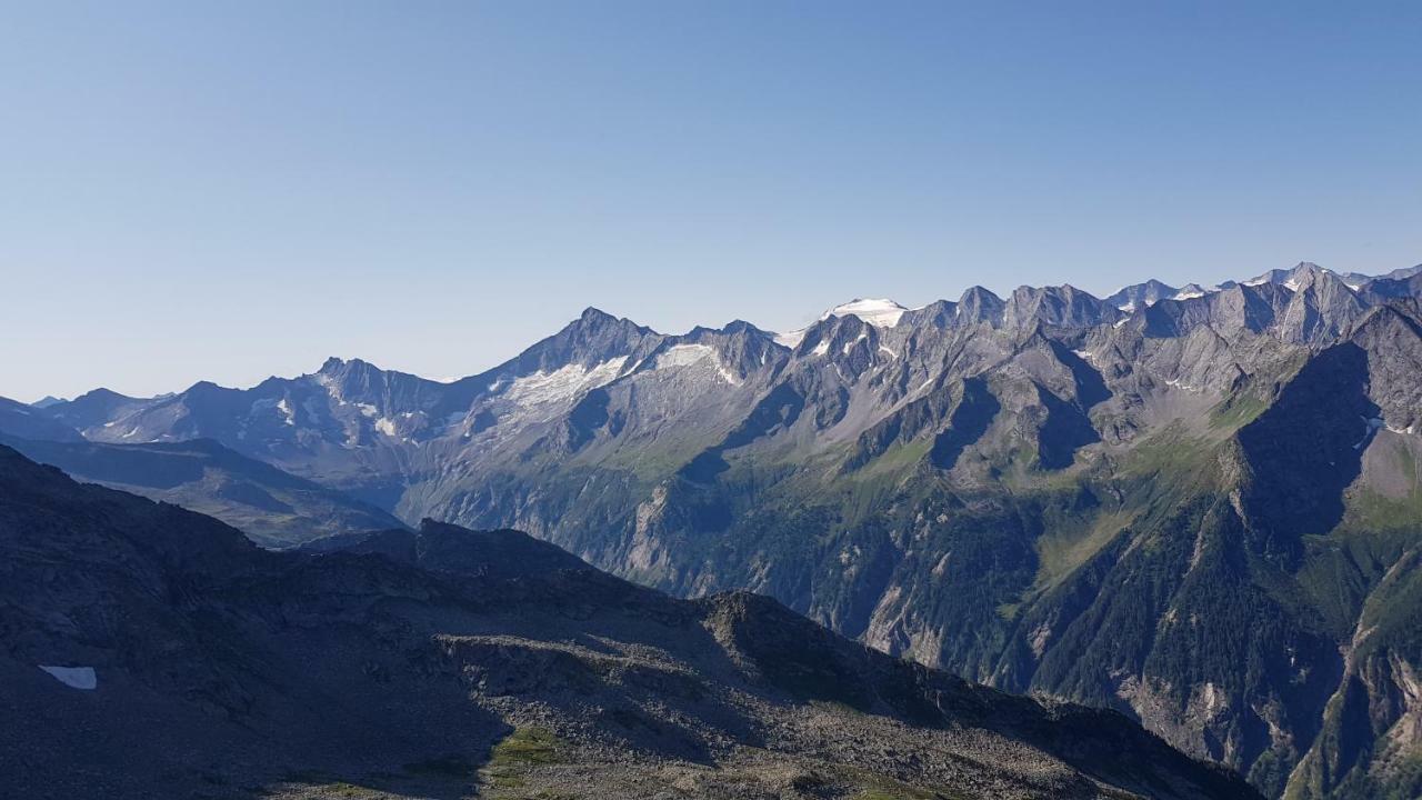 Eberl'S Zirbenlodge Ginzling Exteriér fotografie